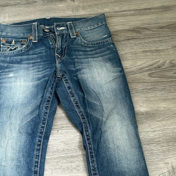 True Religion Men's Slim Blue Jeans Sz 29 - Picture 8 of 13